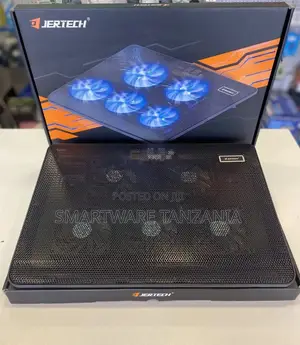 Laptop Cooling Pad, Laptop Cooler With 5 Quiet Fans