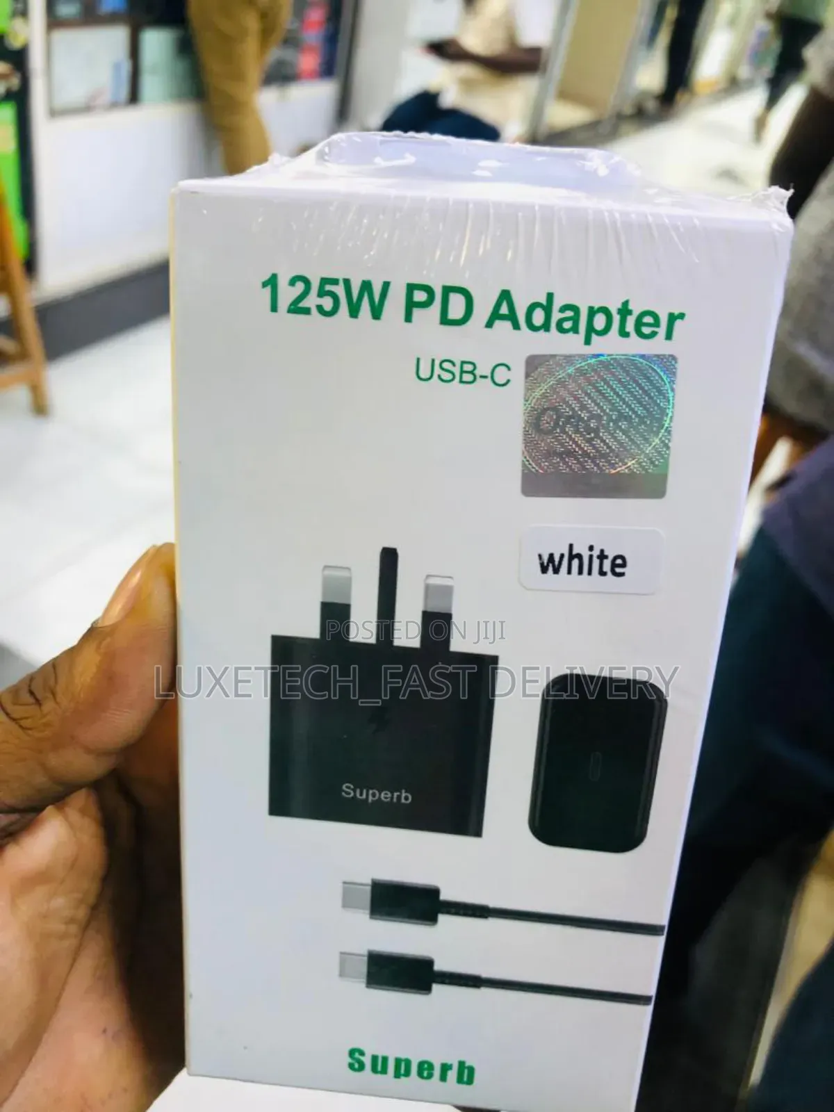 Superb 125w Pd Adapter Fast Charger
