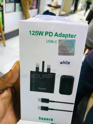 Superb 125w Pd Adapter Fast Charger