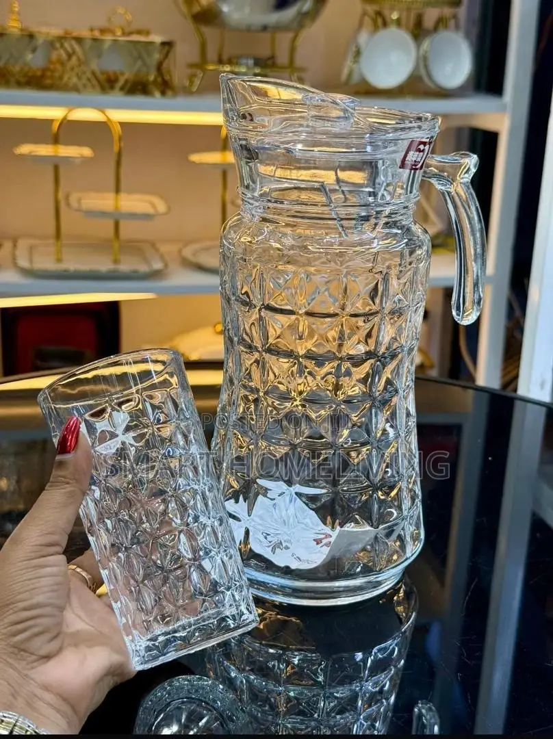 Jug Set (Jug 1 Na Glass 6)