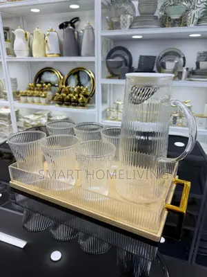 Jug Set (Jug 1 Na Glass 6)