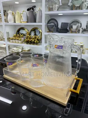 Jug Set (Jug 1 Na Glass 6)