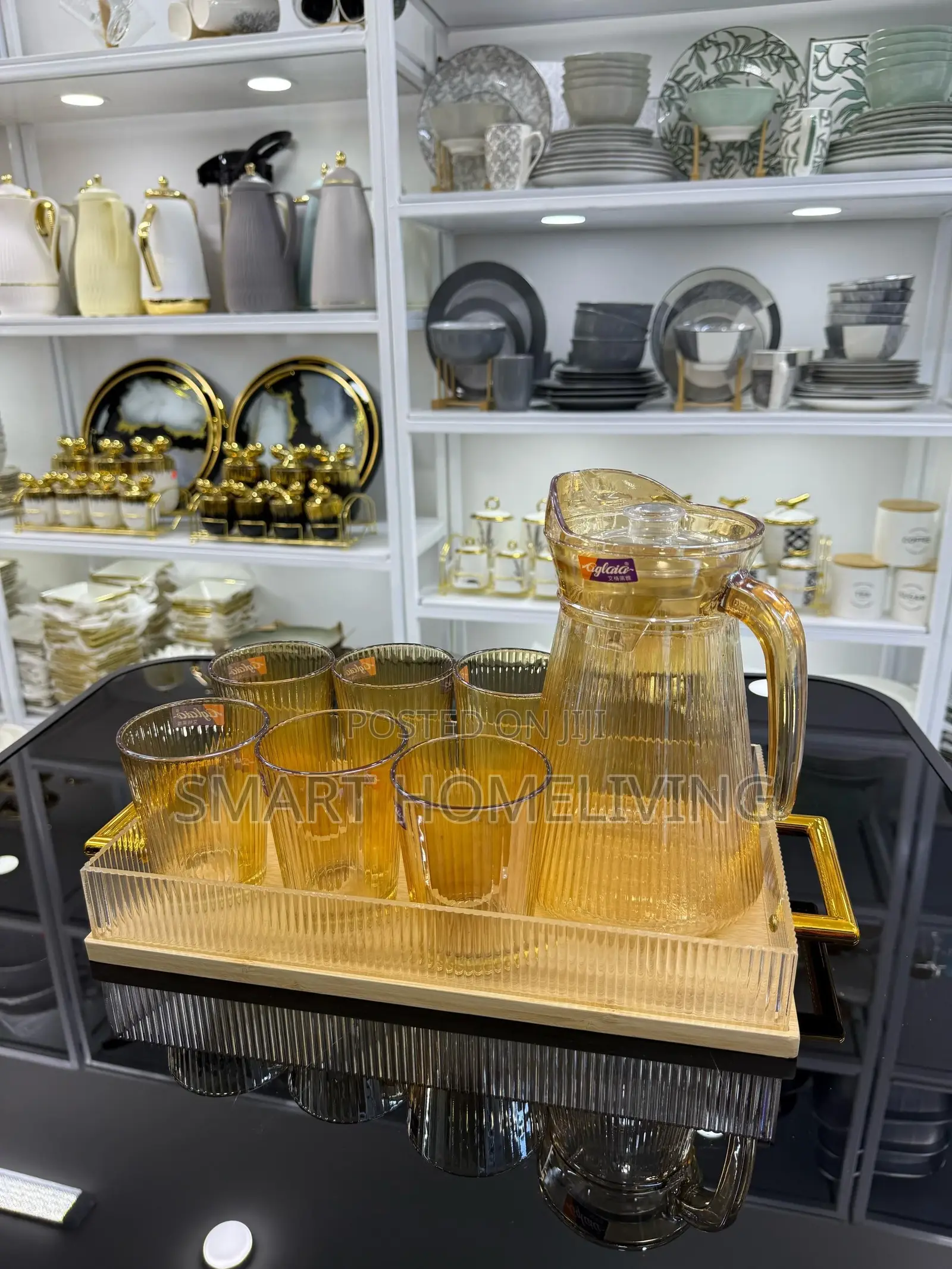 Jug Set (Jug 1 Na Glass 6)