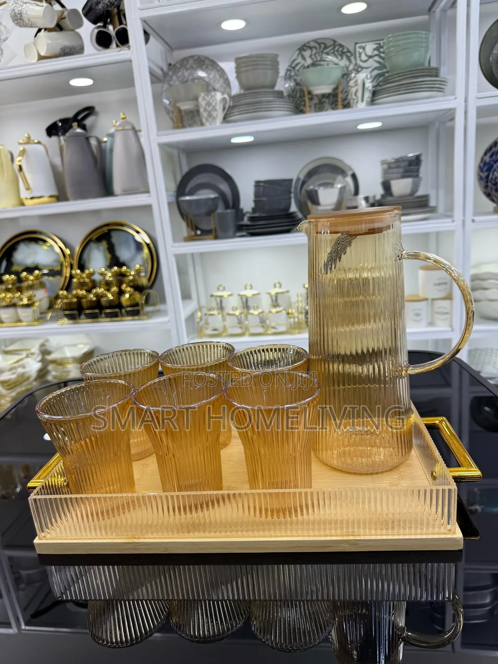 Jug Set (Jug 1 Na Glass 6)