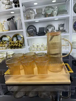Jug Set (Jug 1 Na Glass 6)
