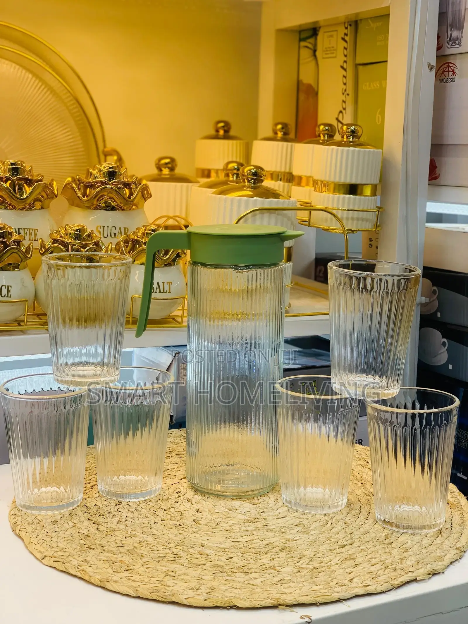 Jug Set (Jug 1 Na Glass 6)