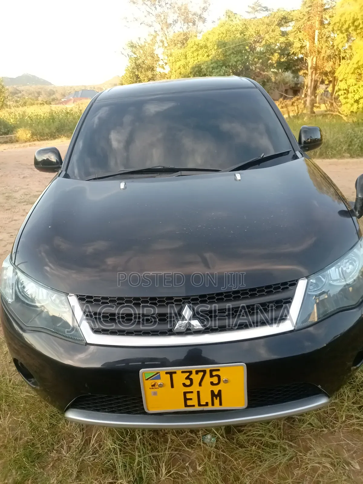 Mitsubishi Outlander 2008 Black