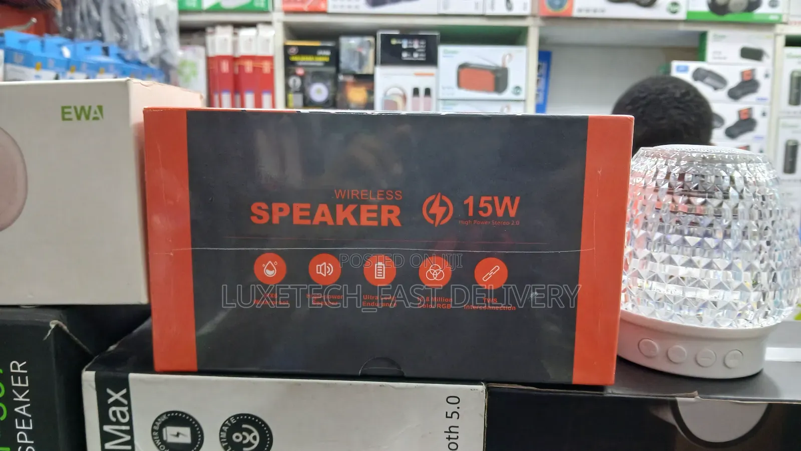 Aldeepo Ad-G580 Portable Speaker 15w