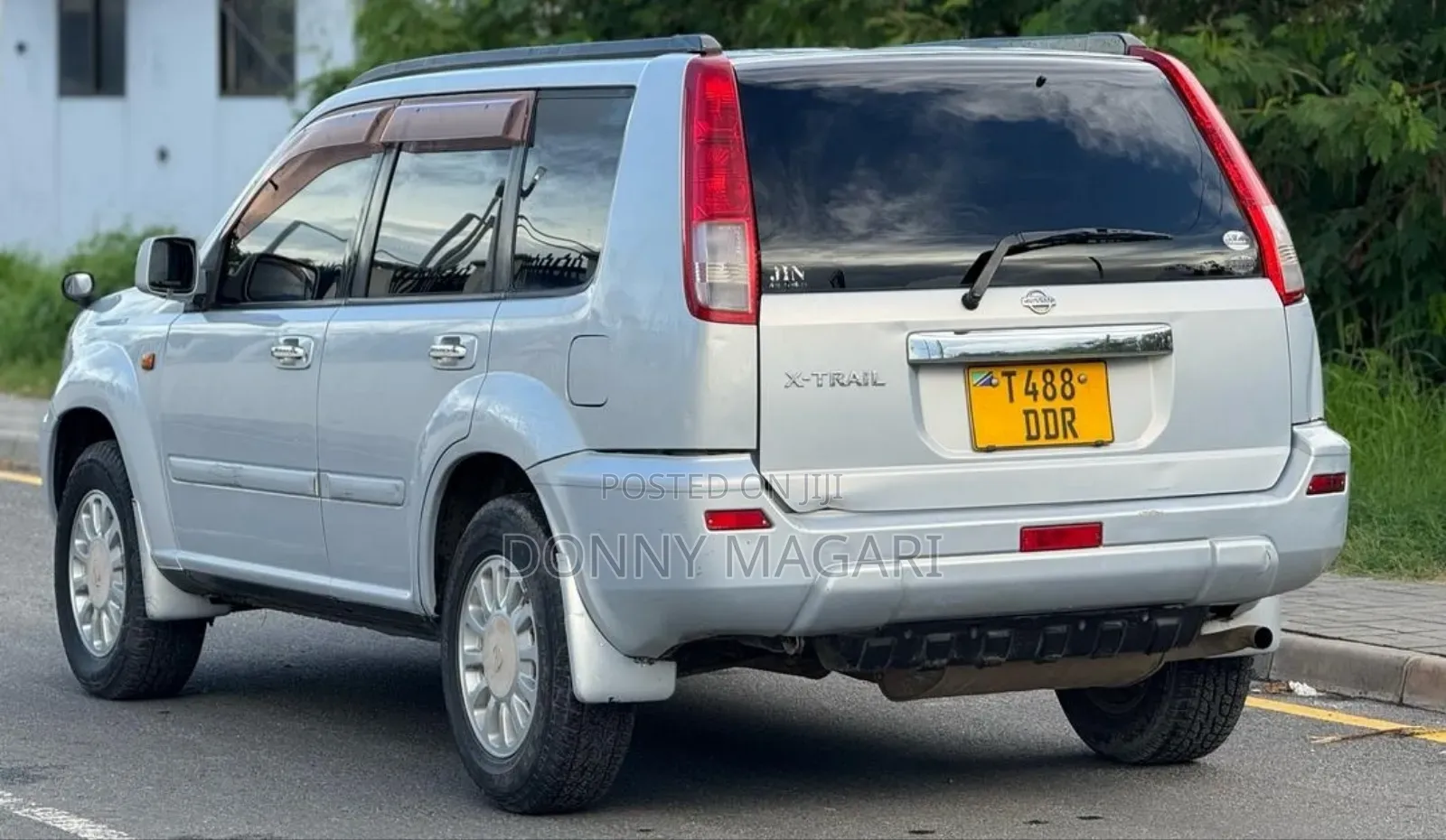 Nissan X-Trail 2005 Silver