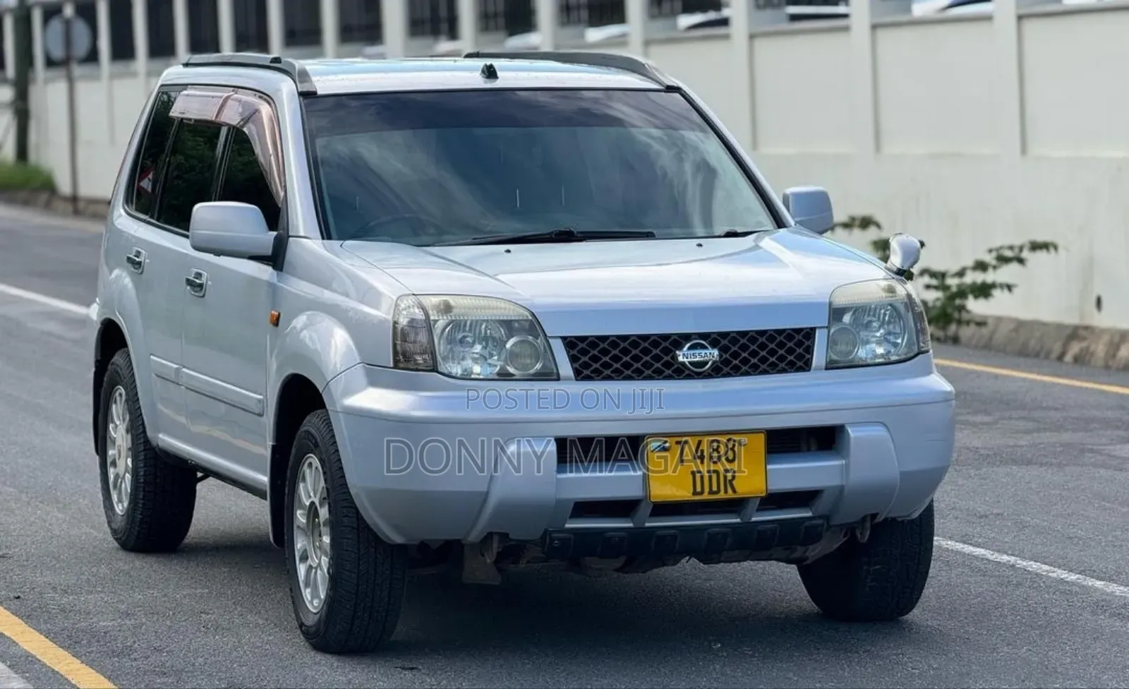 Nissan X-Trail 2005 Silver