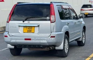 Nissan X-Trail 2005 Silver