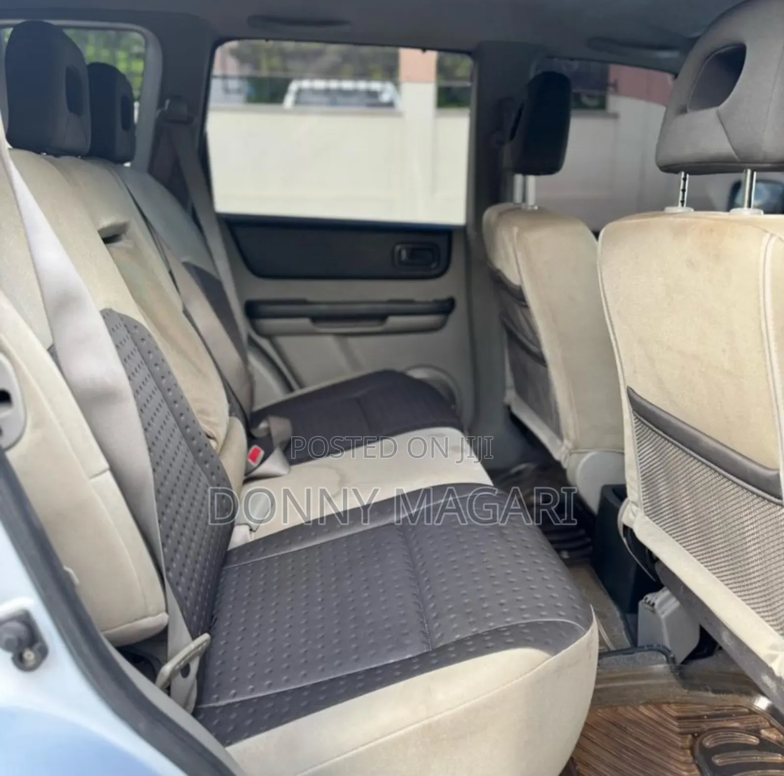 Nissan X-Trail 2005 Silver