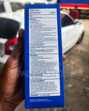 Panoxyl Acne Foaming Wash (Face and Body)