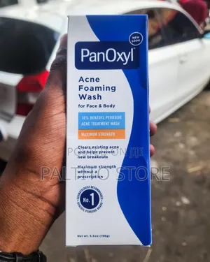 Panoxyl Acne Foaming Wash (Face and Body)