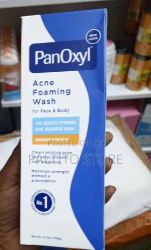 Panoxyl Acne Foaming Wash (Face and Body)