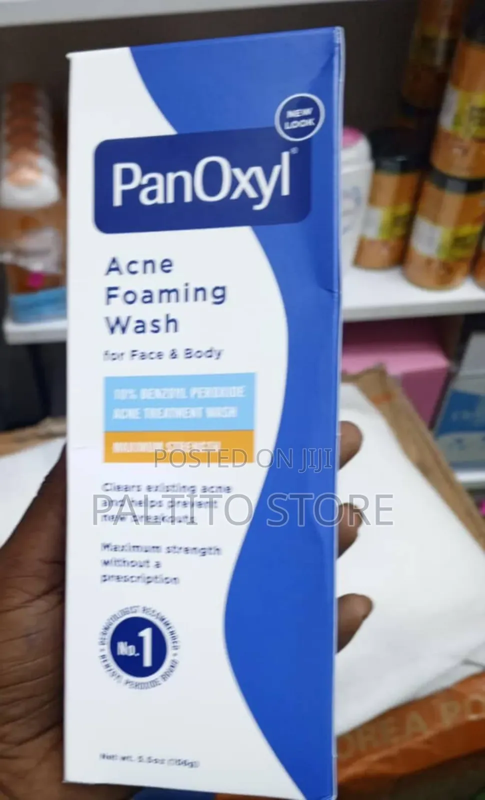 Panoxyl Acne Foaming Wash (Face and Body)