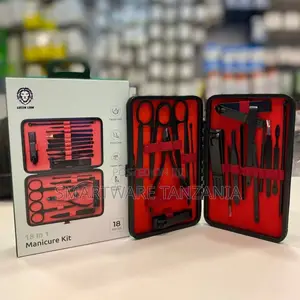 Grooming Kits, Manicure Set Nail Care Tools With Travel Case