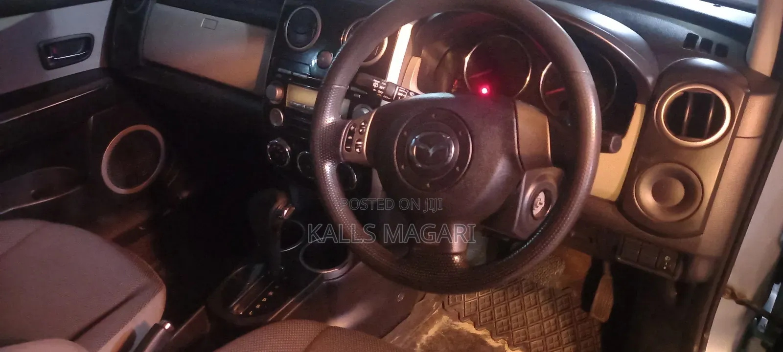Mazda Verisa 2010 Blue