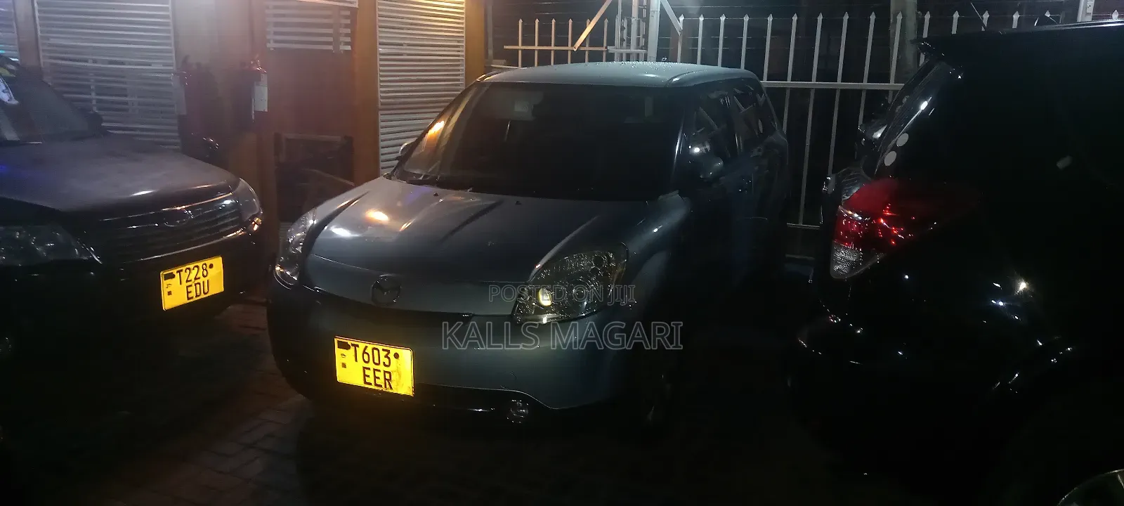 Mazda Verisa 2010 Blue