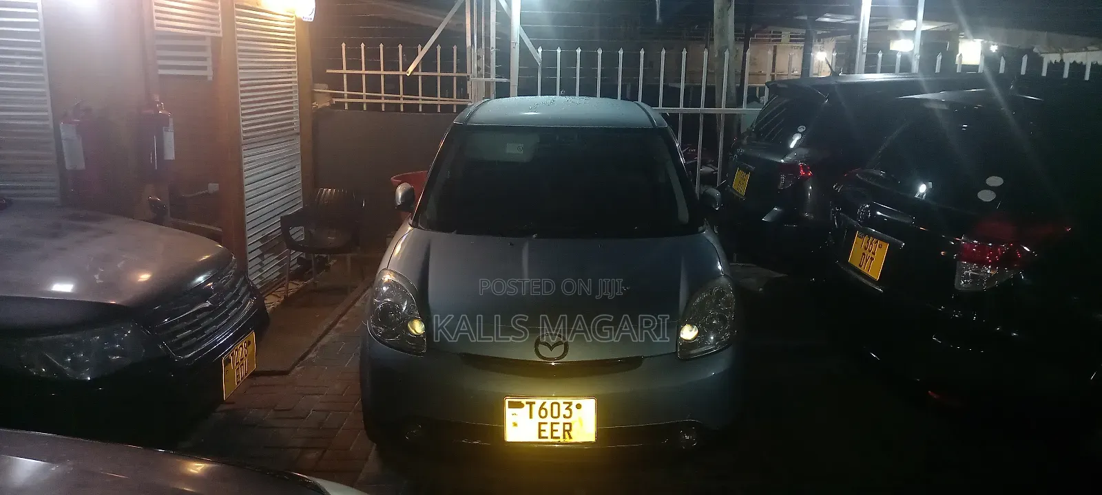 Mazda Verisa 2010 Blue