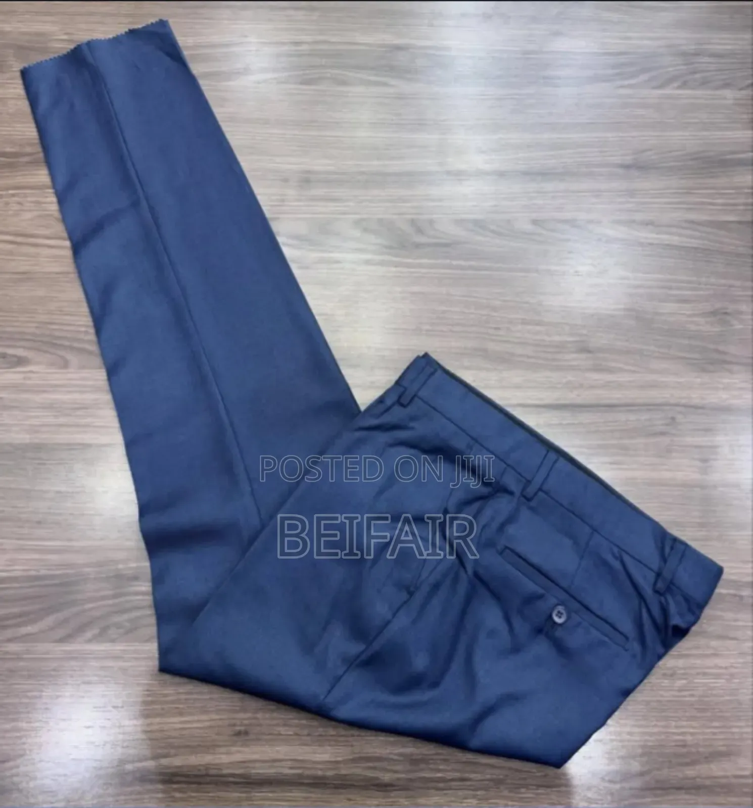 Mens Fabric Trousers