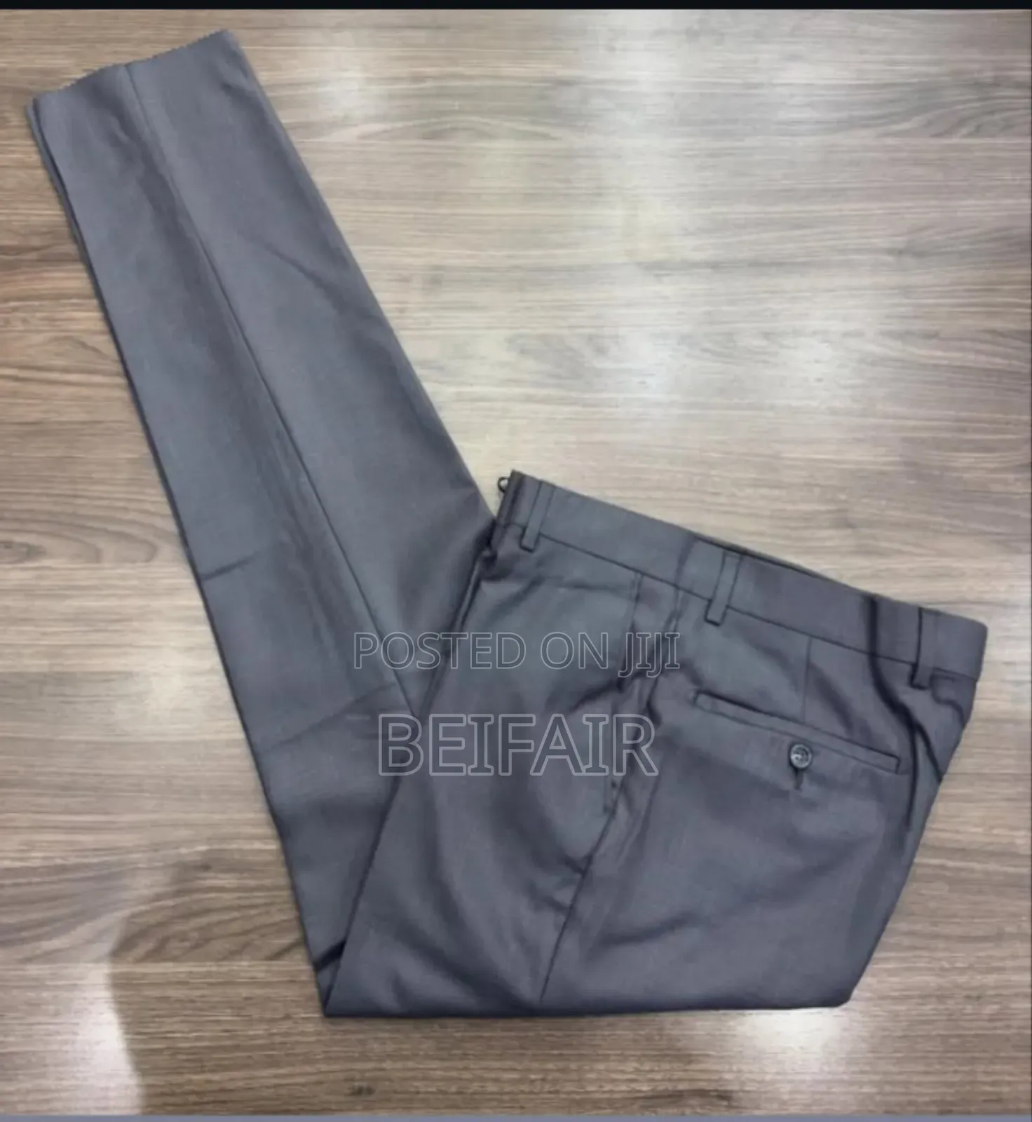 Mens Fabric Trousers