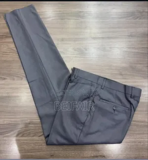 Mens Fabric Trousers