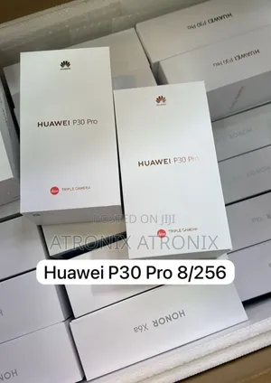New Huawei P30 Pro 256 GB Black