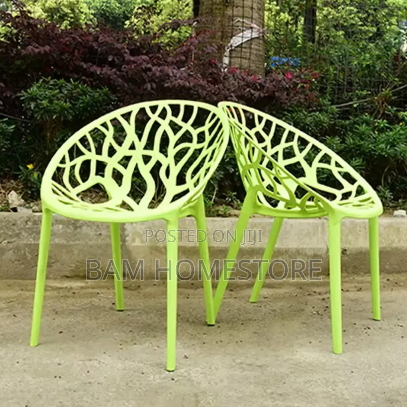 Stackable Holes Pp Chair