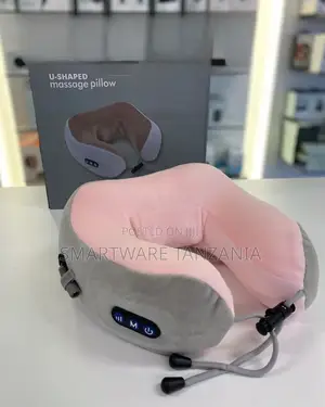Neck Massager Travel Pillow, Cordless Memory Foam Pillow