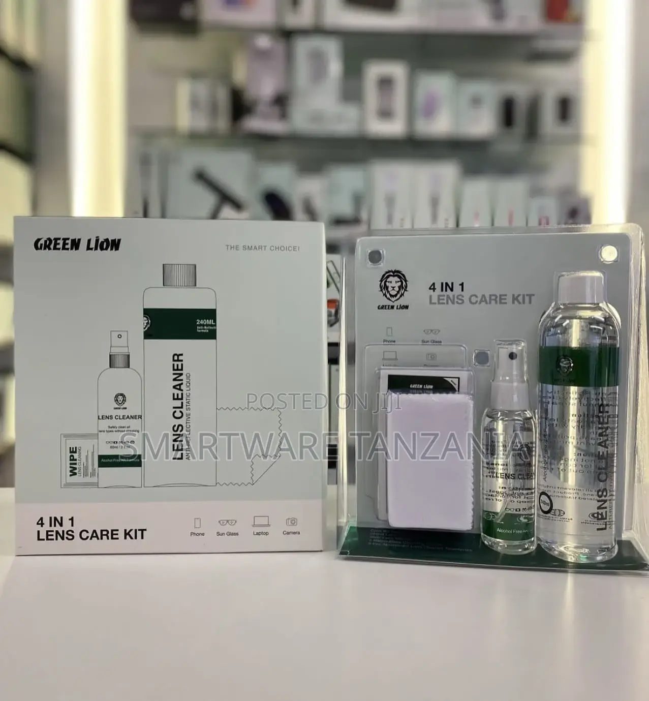 4 In 1 Lens Care Kit For Phone/Sunglasses/Laptop/Camera