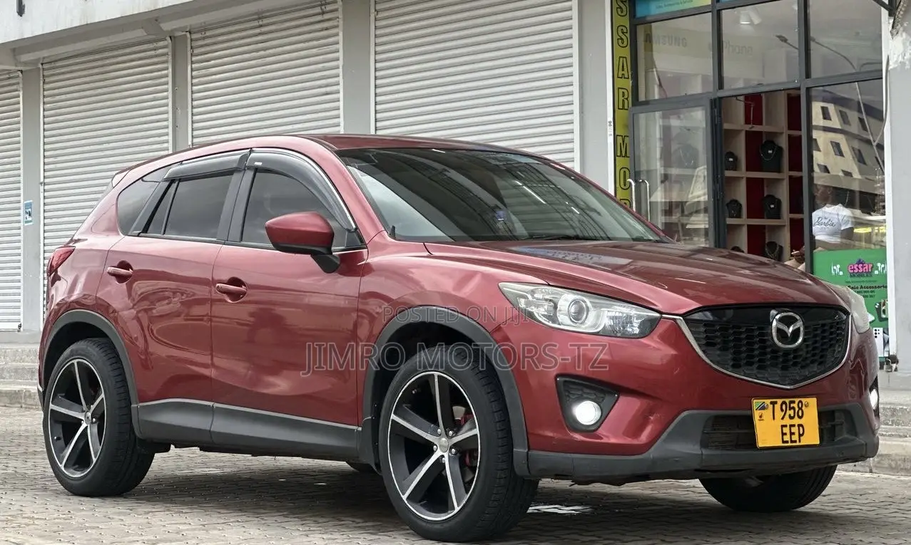 Mazda CX-5 2013 Red