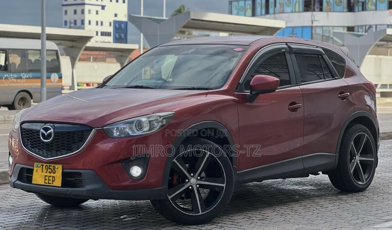 Mazda CX-5 2013 Red