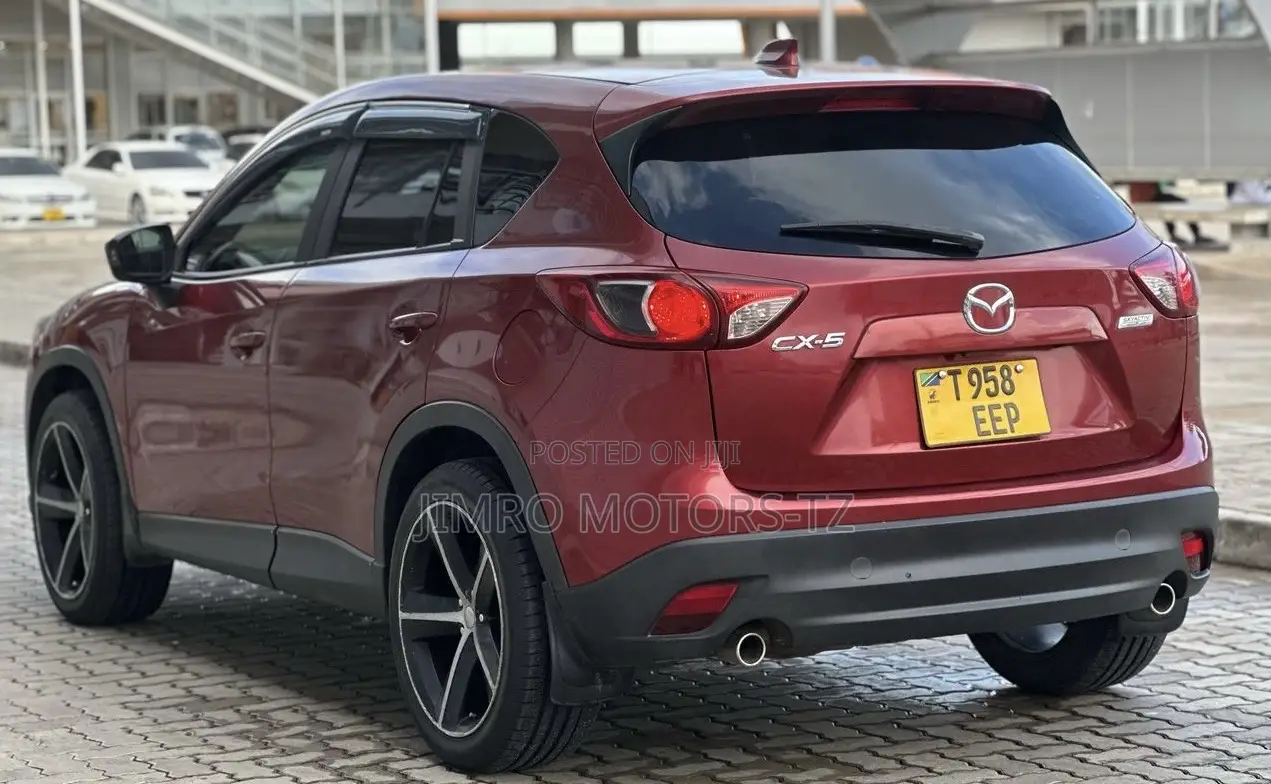 Mazda CX-5 2013 Red