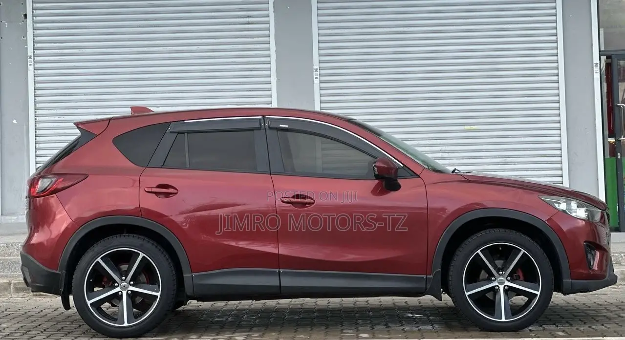 Mazda CX-5 2013 Red