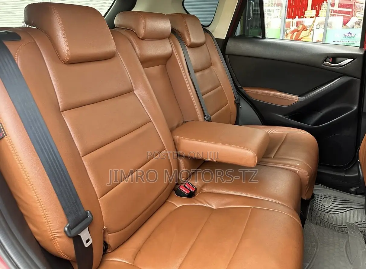 Mazda CX-5 2013 Red