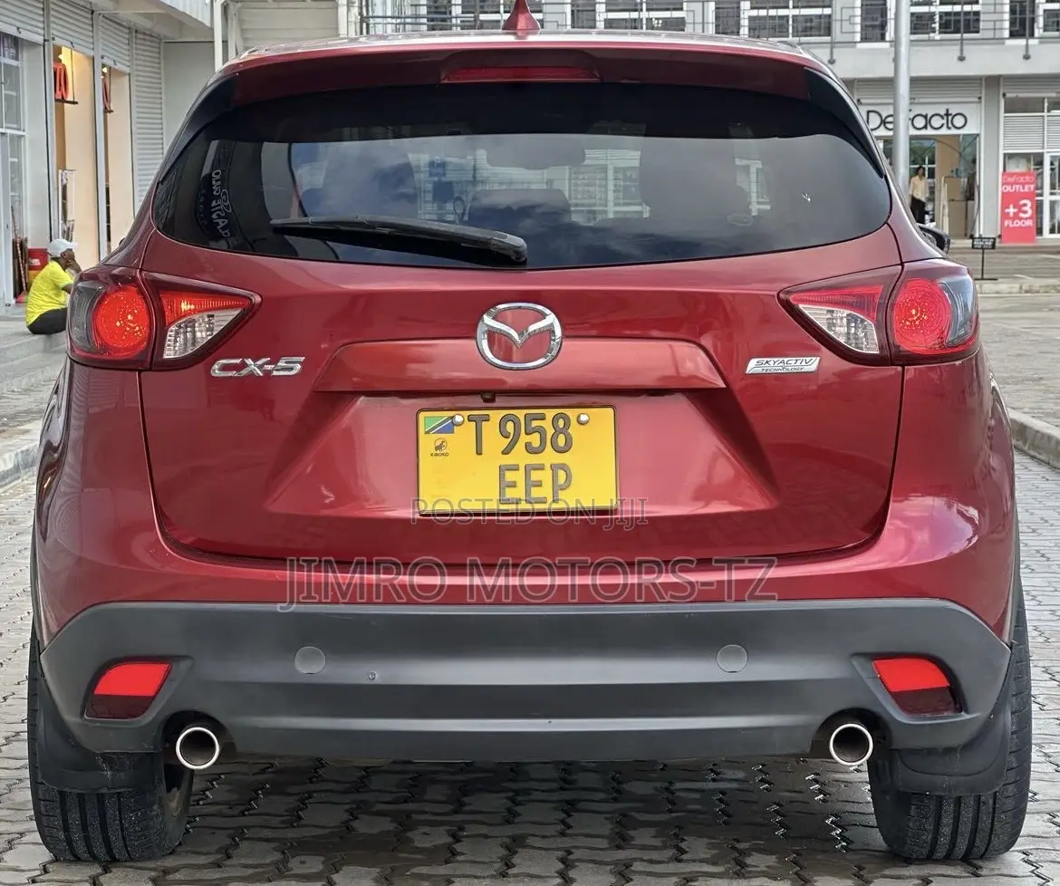 Mazda CX-5 2013 Red