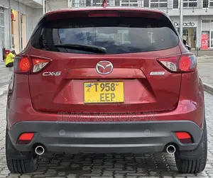 Mazda CX-5 2013 Red