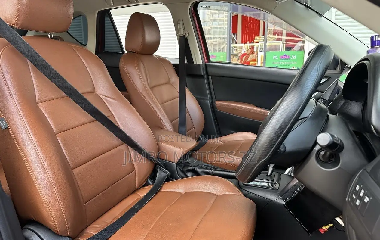 Mazda CX-5 2013 Red