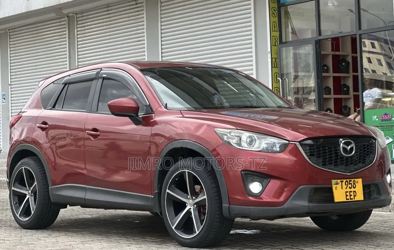 Mazda CX-5 2013 Red