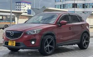 Mazda CX-5 2013 Red
