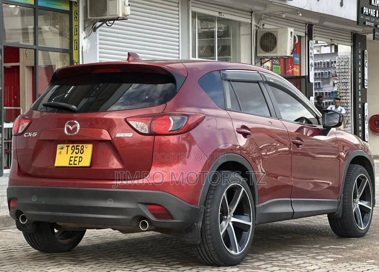 Mazda CX-5 2013 Red