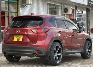 Mazda CX-5 2013 Red