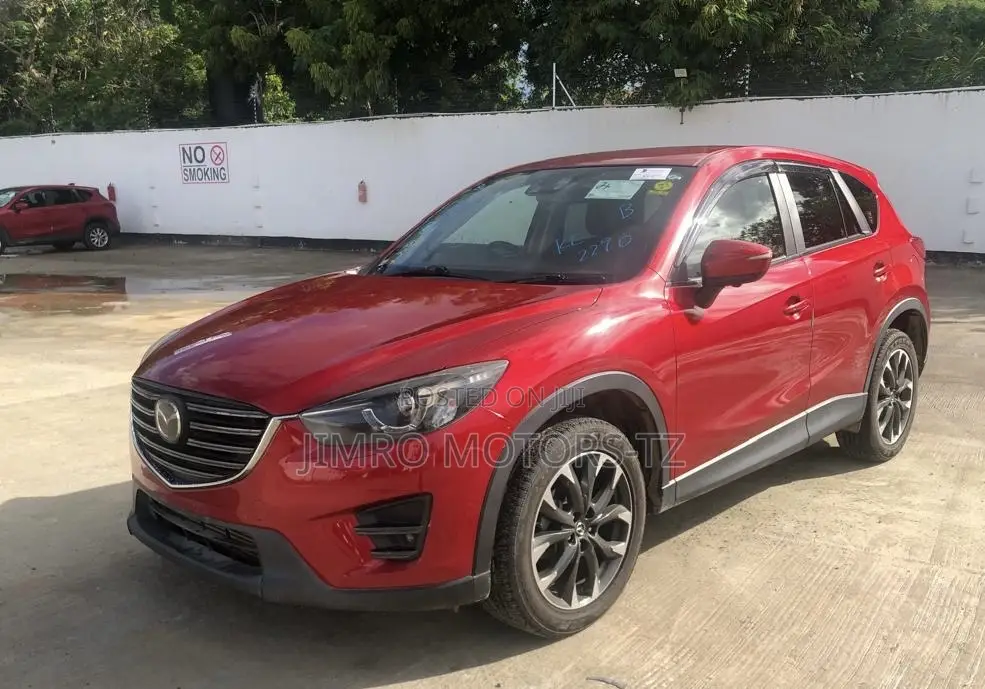 Mazda CX-5 2015 Red