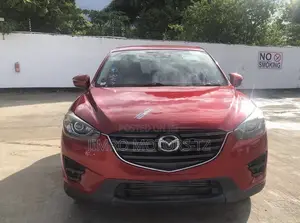 Mazda CX-5 2015 Red
