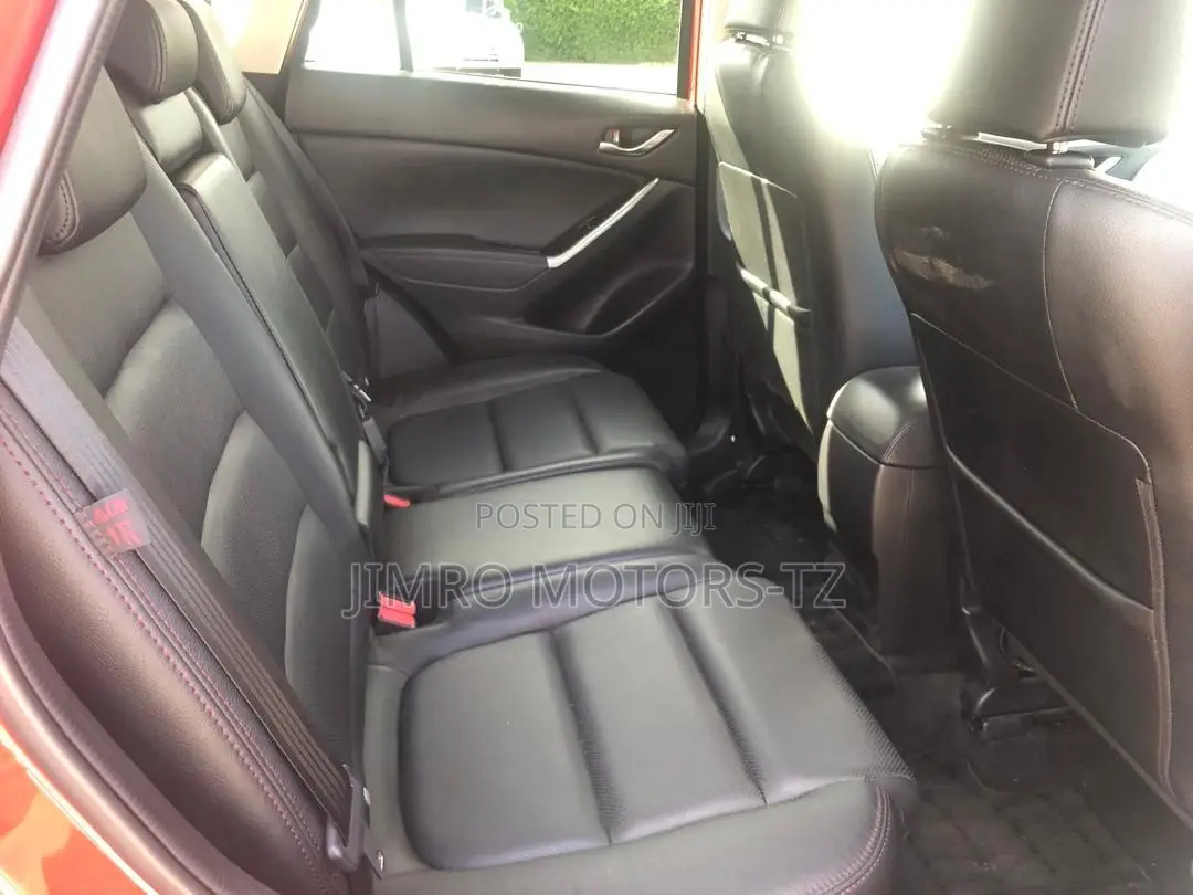Mazda CX-5 2015 Red