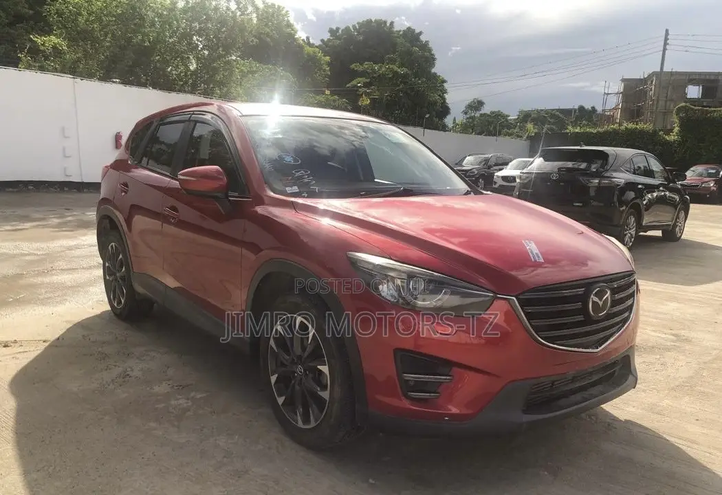 Mazda CX-5 2015 Red