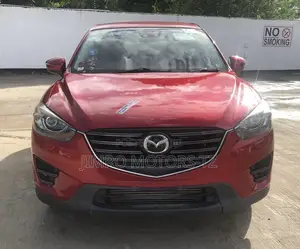 Mazda CX-5 2015 Red