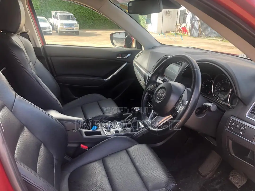 Mazda CX-5 2015 Red