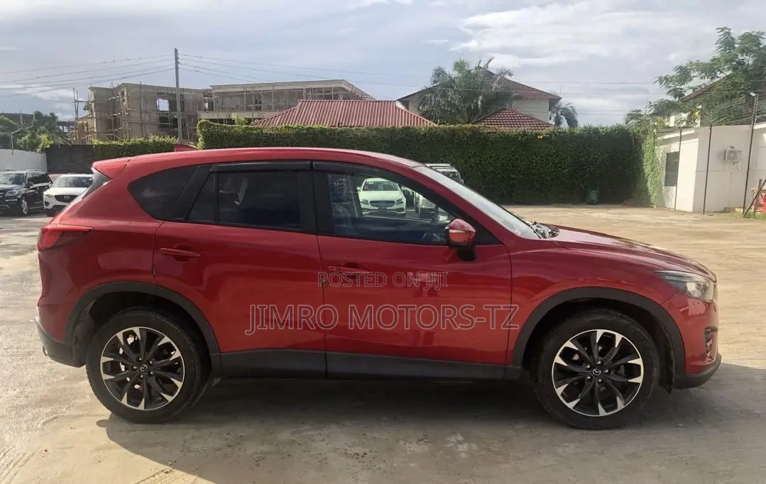 Mazda CX-5 2015 Red